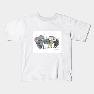 Chibi Payday Kids T-Shirt